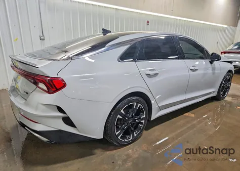 2021 Kia K5 Gt Line z USA, uszkodzony, nr VIN 5XXG64J2XMG056150